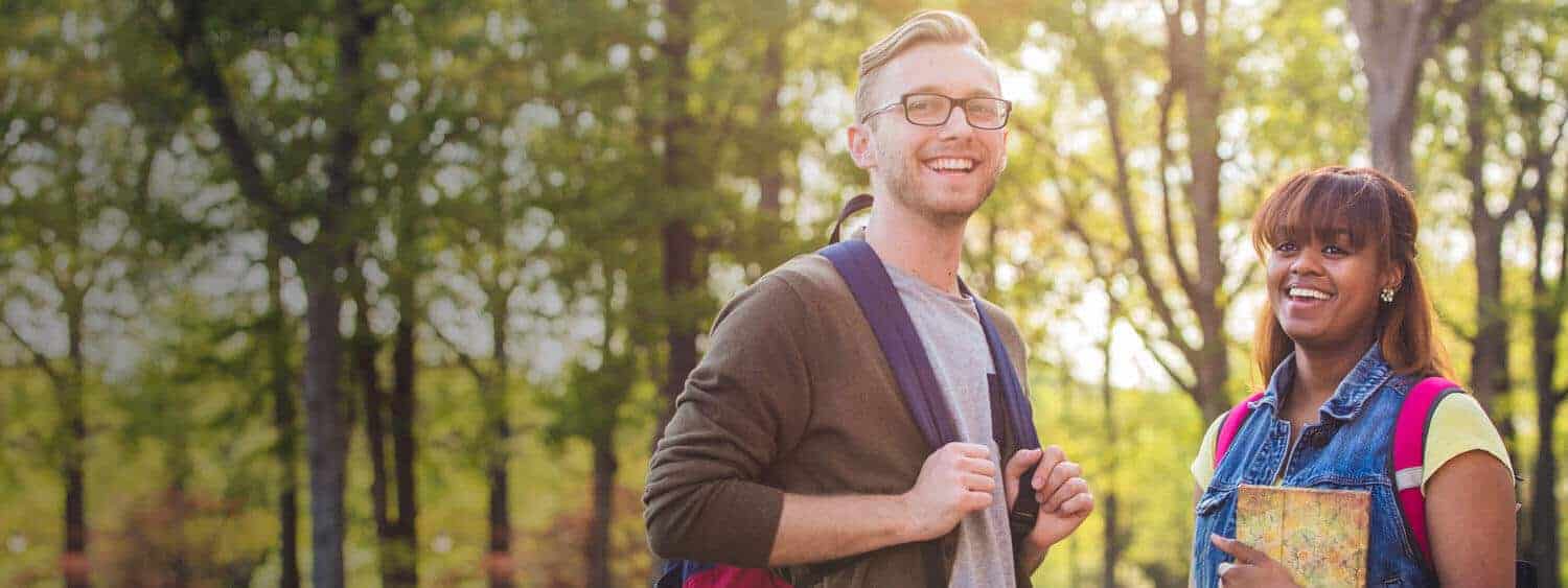 Students at Regent, a university that offers a streamlined admissions process for college freshmen.