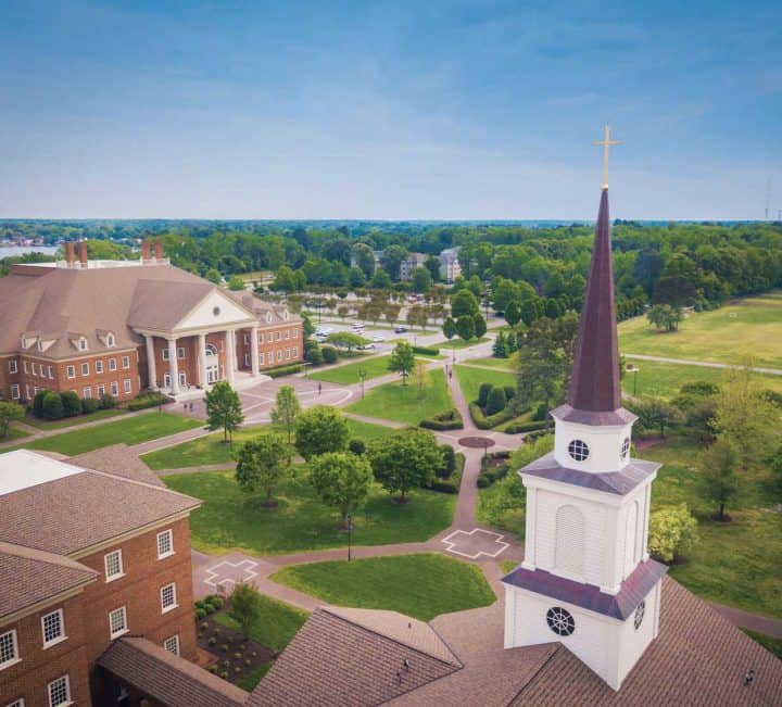 TopRanking Christian College & Virginia) Regent University