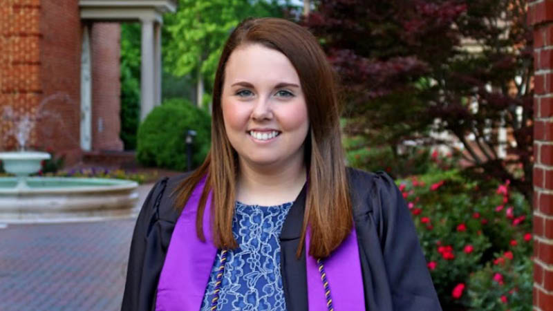 Stacey Thoroughgood, Assistant Director of Undergraduate Admissions at Regent University.