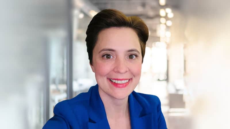 Regent University alumna Ashleigh Chapman, recognized among "Women of the Year" by USA Today.