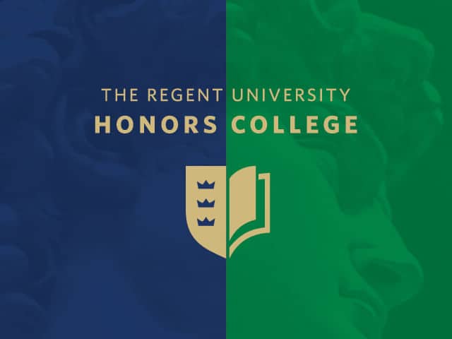 The Regent University Honors college.