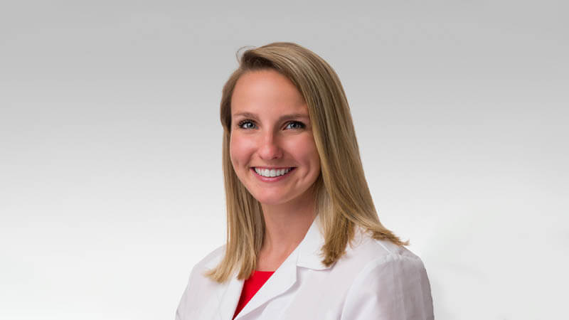 Madison Simons, Psy.D., graduate of Regent University and staff psychologist at Cleveland Clinic