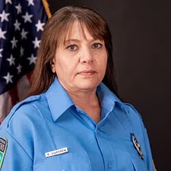 Katherine VanDoren, Regent University Police Department Communications Manager.