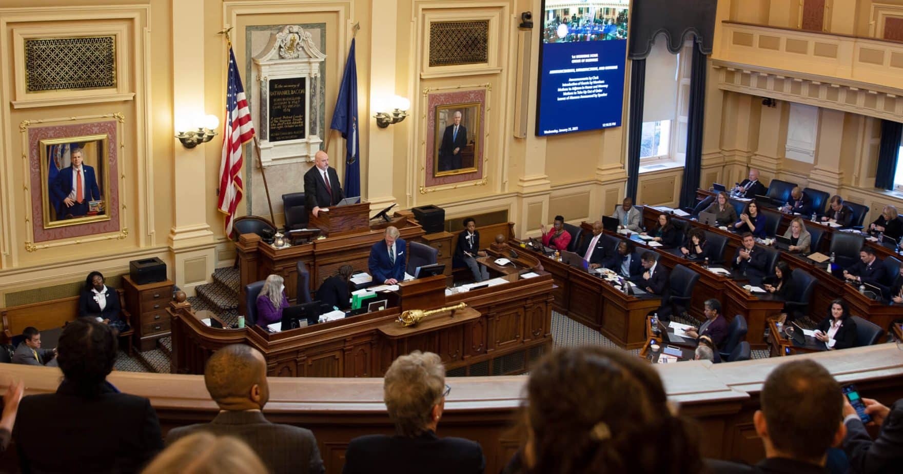 Virginia General Assembly Honors Regent University in Commending Resolution