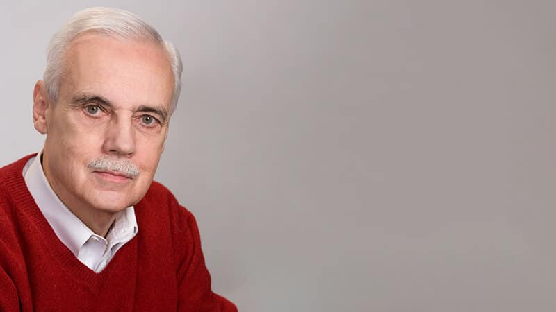 Charles E. Fitz-Gerald, Regent University’s oldest graduate at age 85, M.A. in Theatre Class of 2023