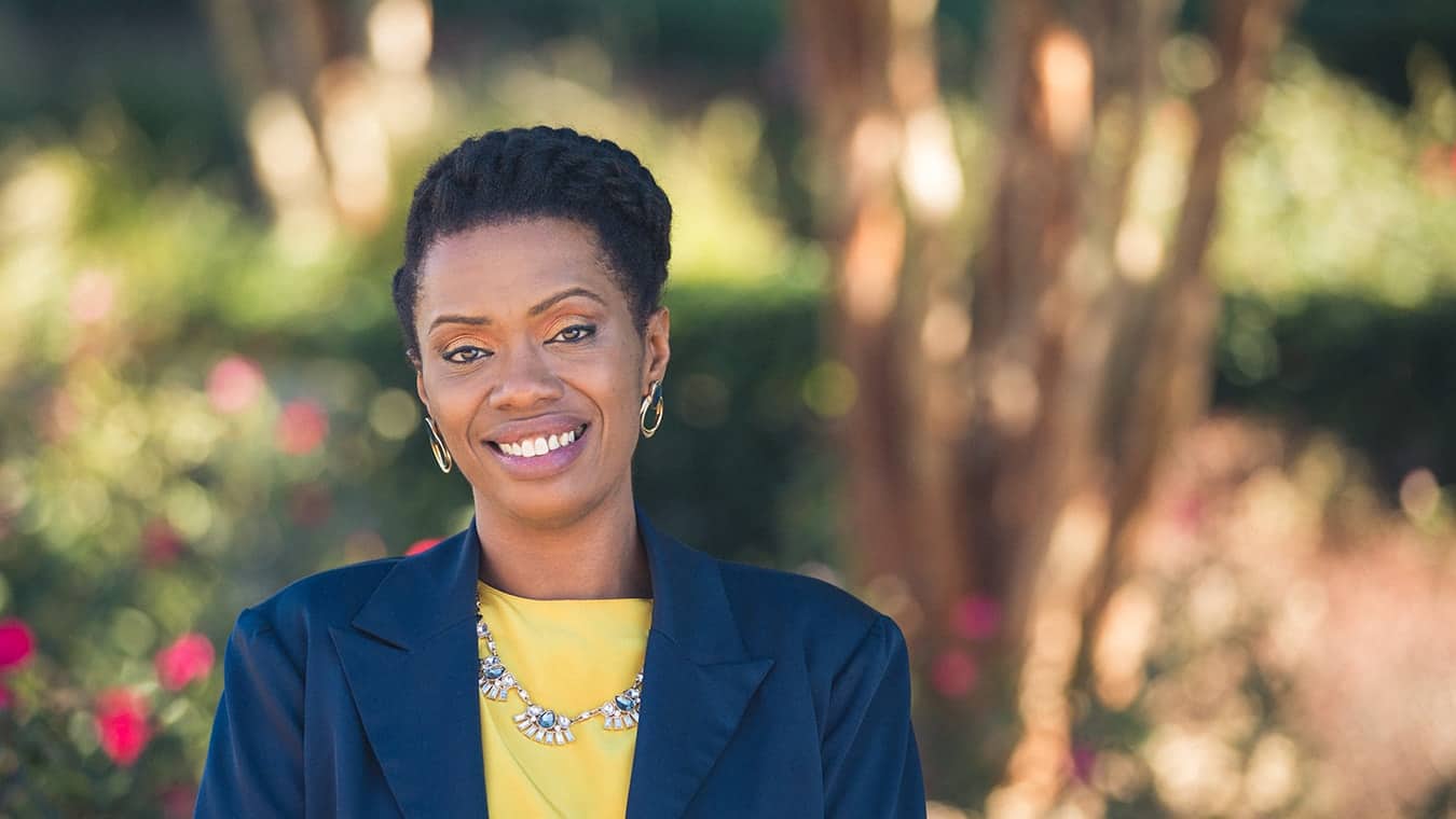 An alumna: Explore Regent's PhD in Counseling and Psychological Studies – Human Services for Student Affairs.