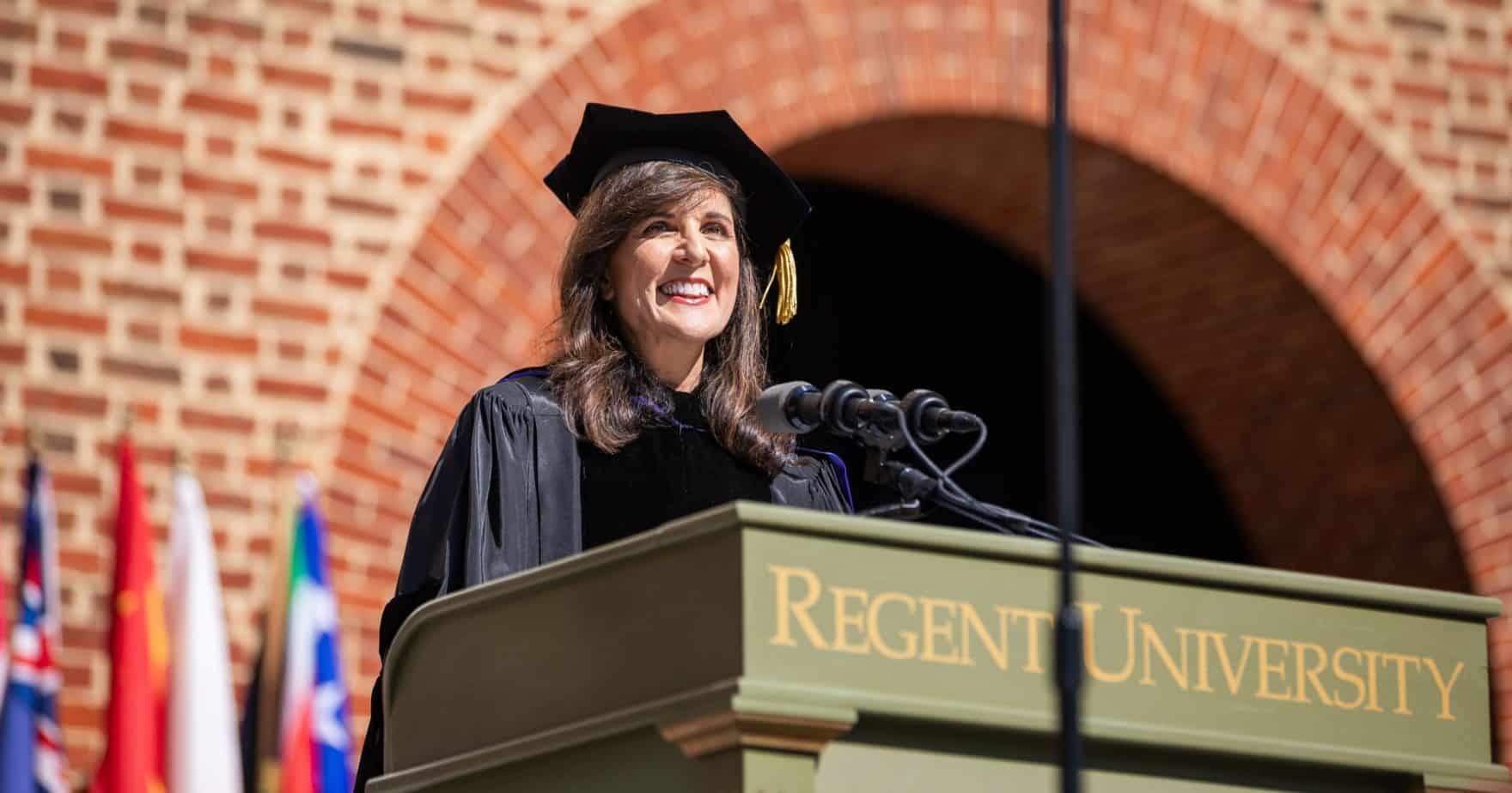Regent University Commencement Affirms the Class of 2023 as More Than Conquerors