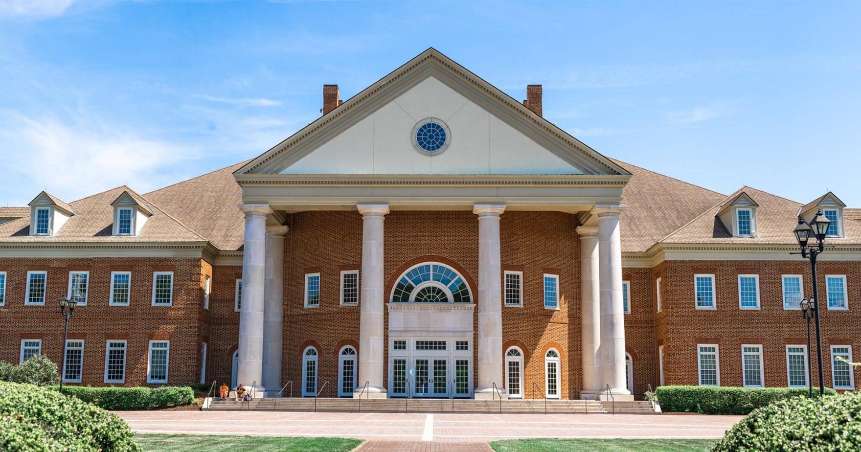 The communication building of Regent University, Virginia Beach.