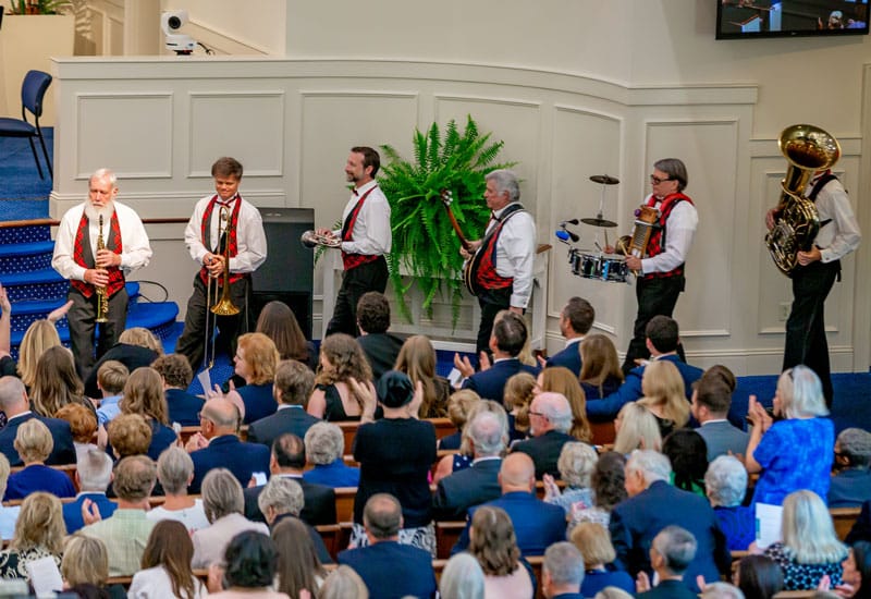 Mourners Gather to Honor the Life and Legacy of Regent University Founder Dr. M.G. “Pat” Robertson