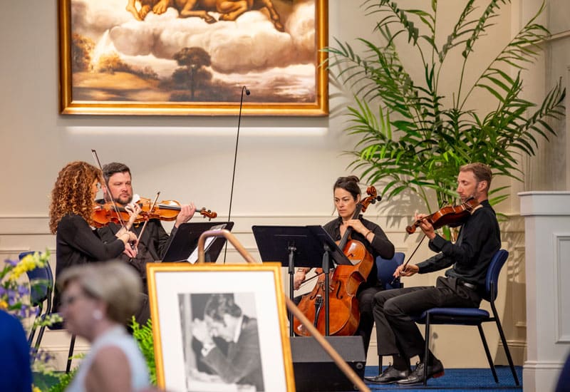 Mourners Gather to Honor the Life and Legacy of Regent University Founder Dr. M.G. “Pat” Robertson