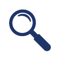 Magnifying glass icon for the button to search the Regent University Library databases.