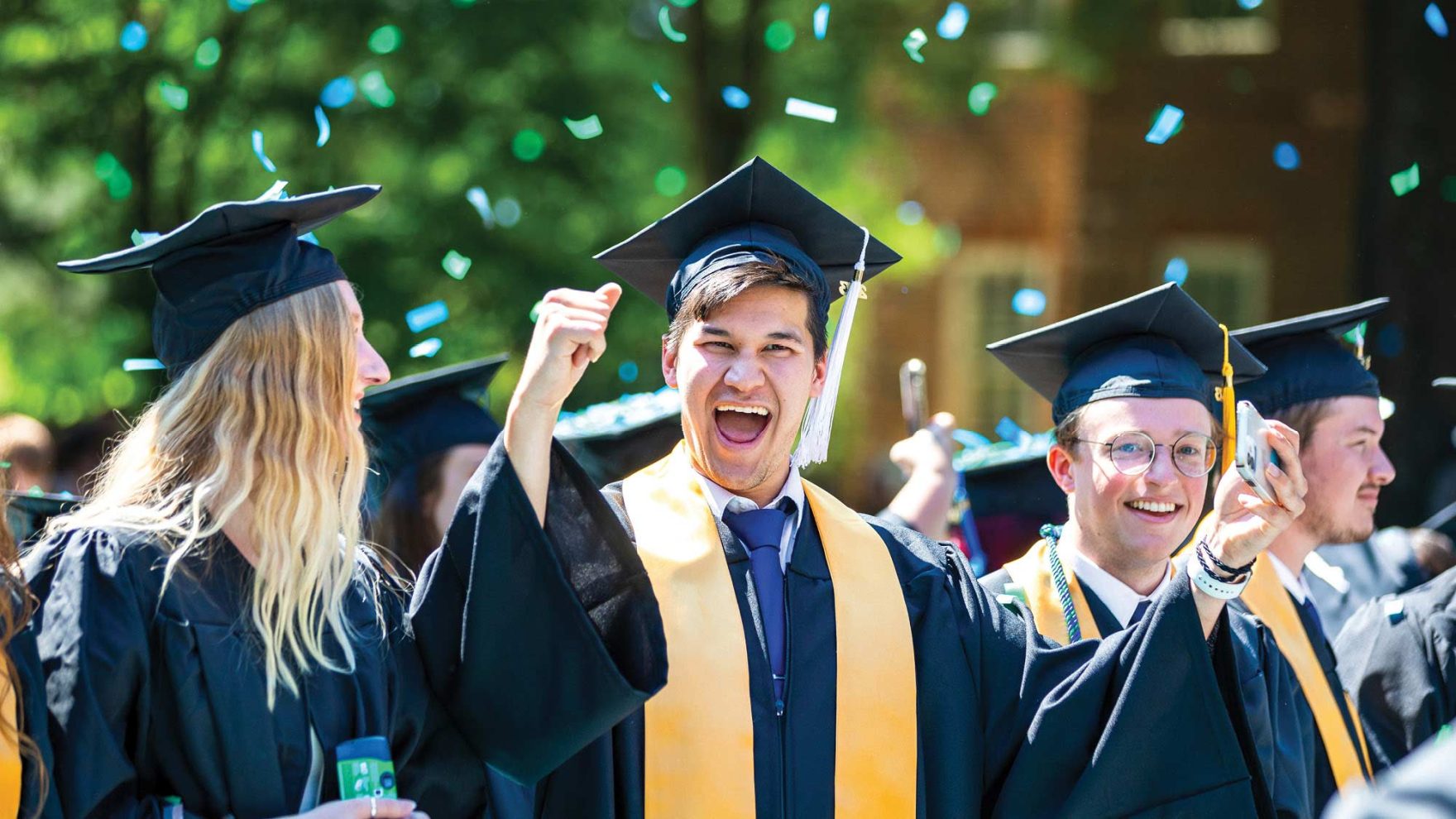 Regent University campus view