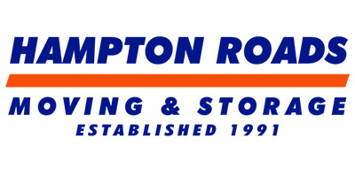Hampton Roads Moving & Storage Logo. Established 1991