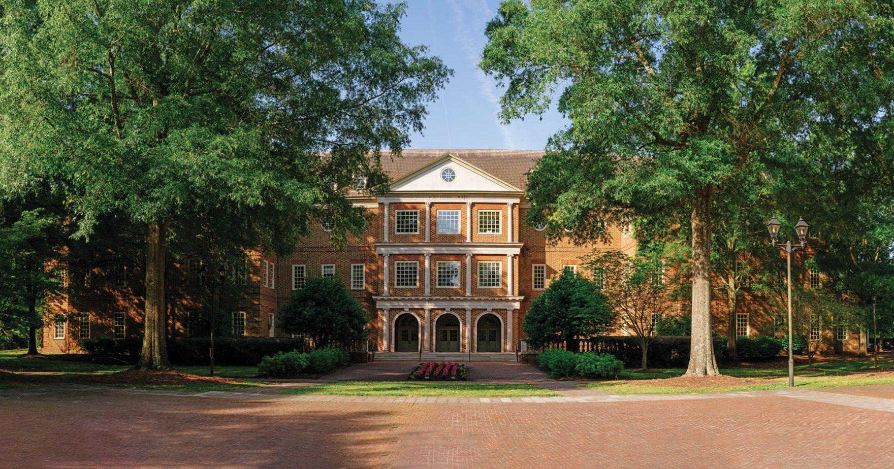 Regent University campus view