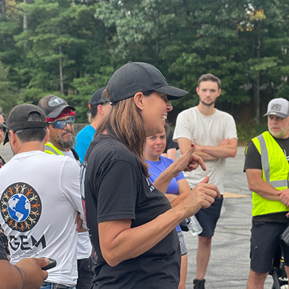 Regent University Alumna, Michele Coleman