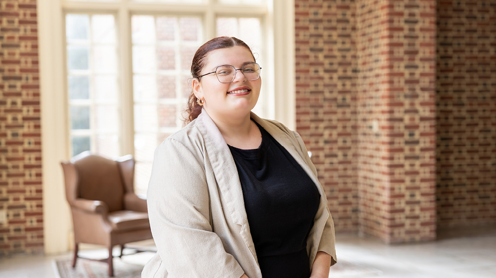 Isabella Keck at Regent University TPUSA representing student leadership