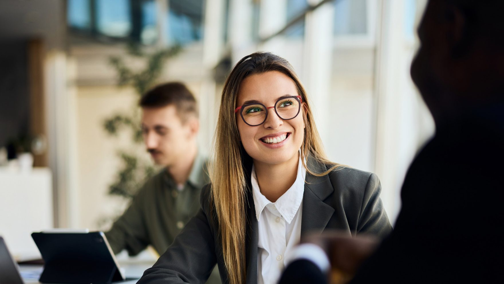 business professionals networking