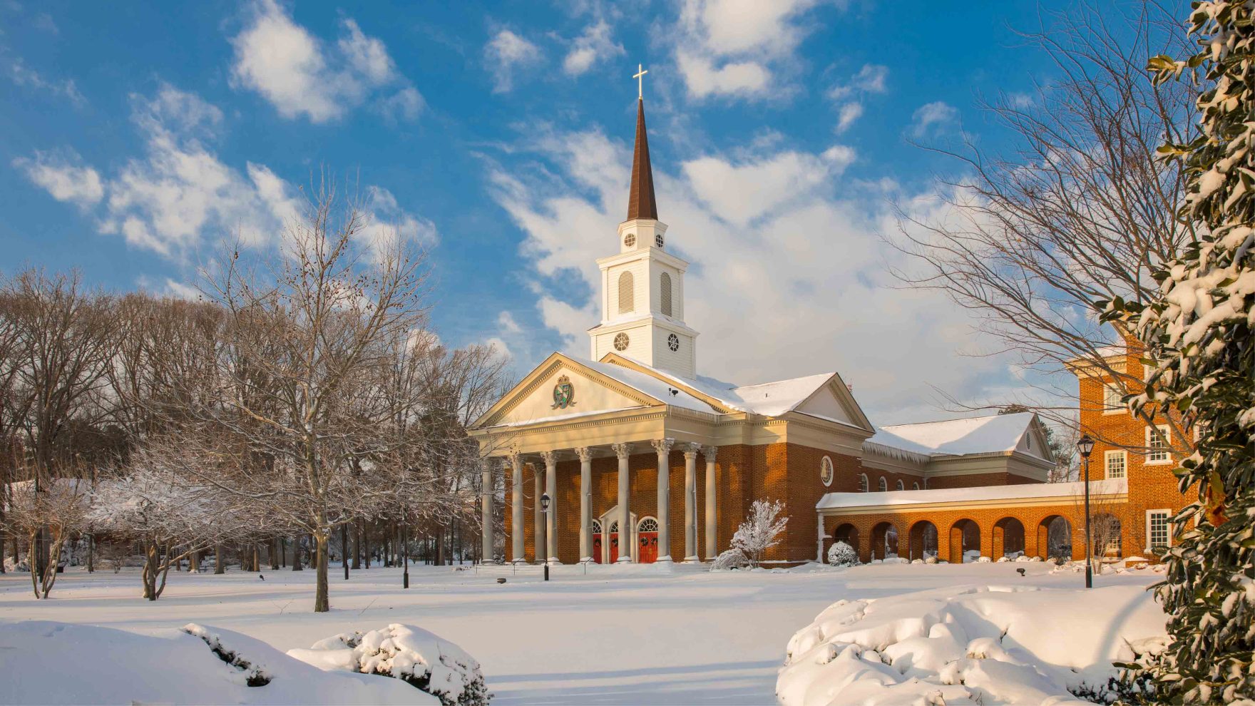 Regent University campus view