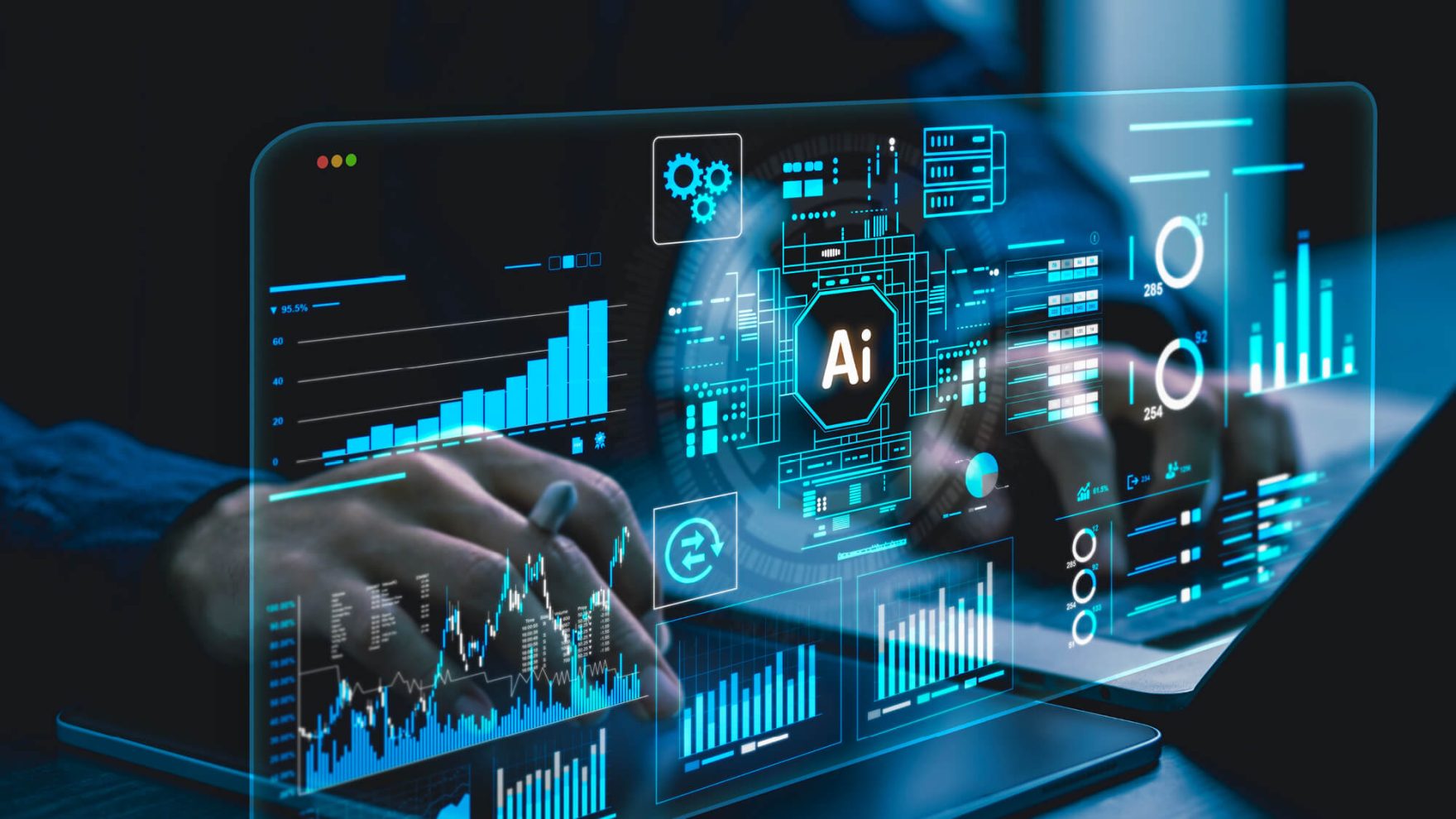 Regent University campus view