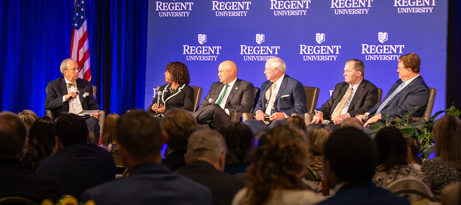 Regent University's Executive Leadership Series