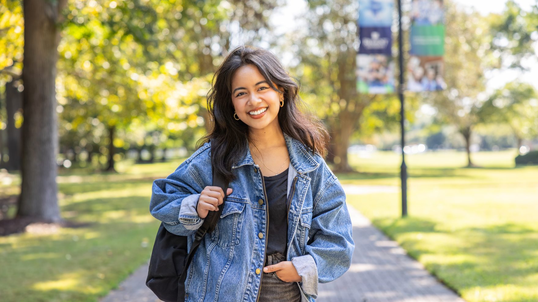 Regent University campus view