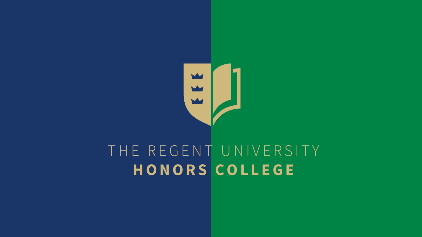Regent, a university in Virginia Beach that offers honors college scholarships.