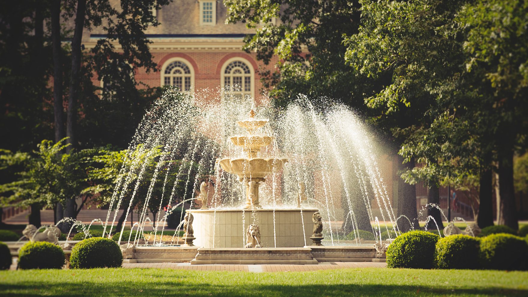Regent University campus view