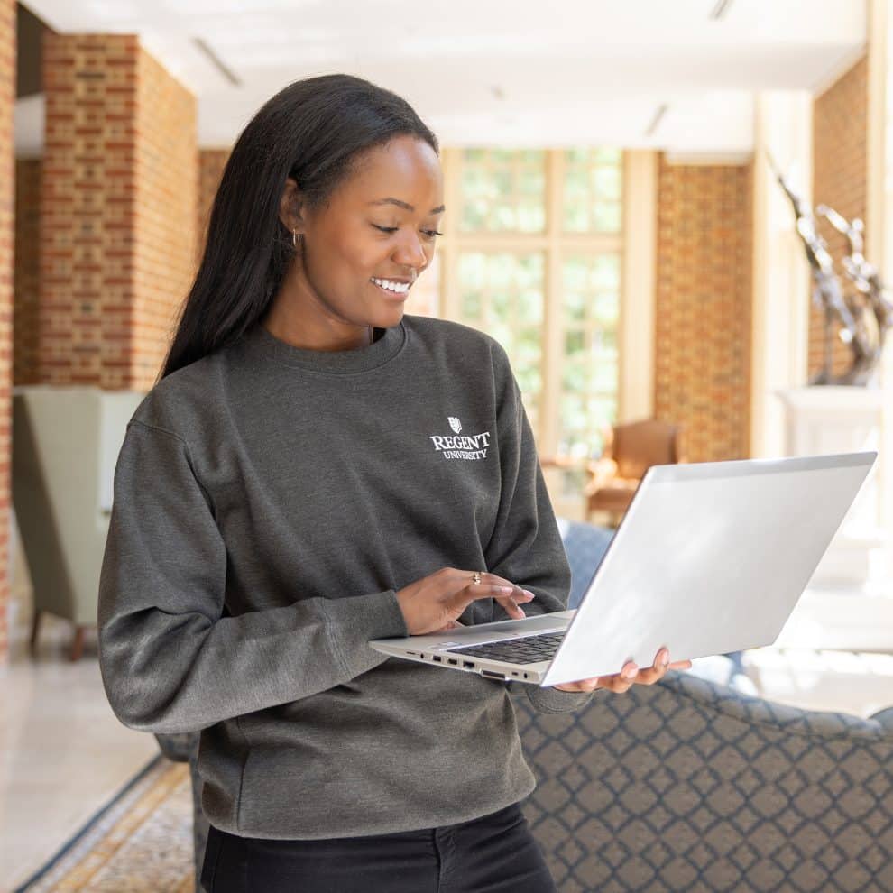 Regent University in Virginia Beach, ranked among the best Christian colleges in Virginia