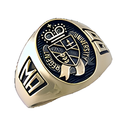 Regent University Ovation Ring