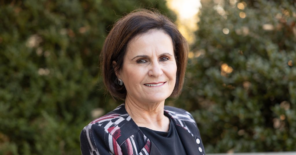 Klementina Shahini, Regent University Alumna and Executive Director of Lezhe Academic Center.