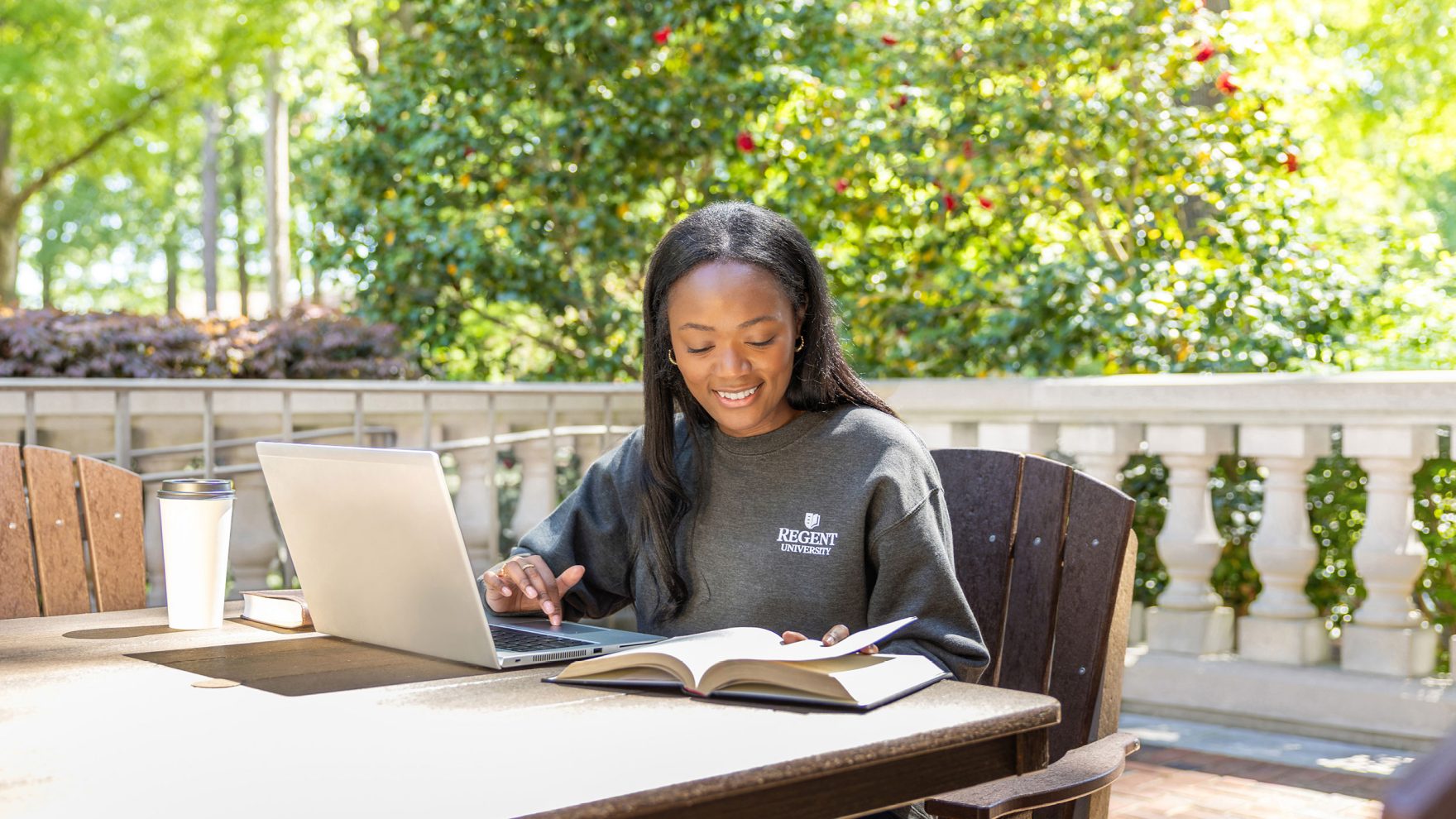 Regent University campus view