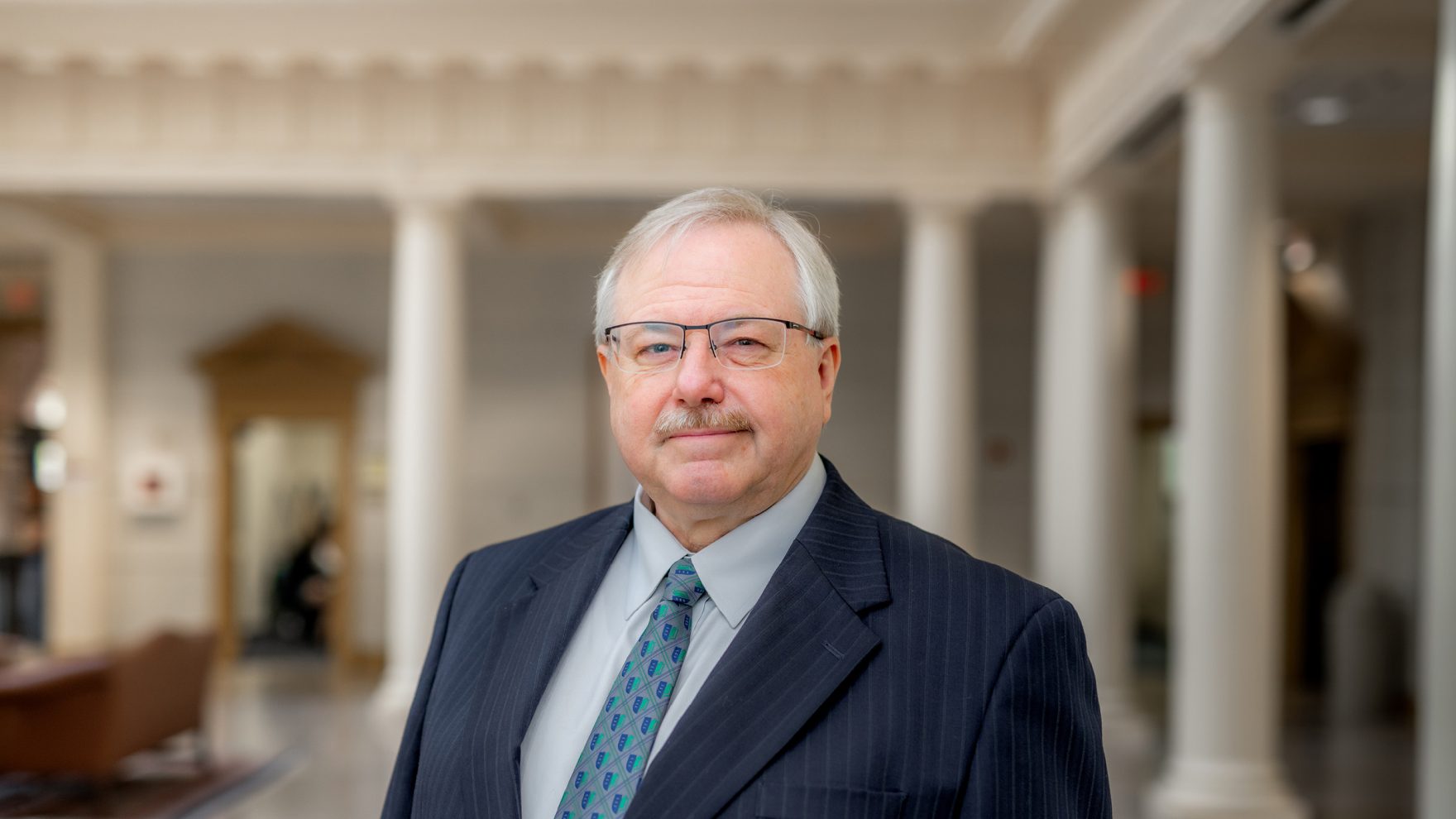 William L. Hathaway, Ph.D., Provost at Regent University.