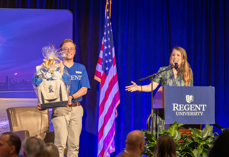 Regent University Hosts Night of Giving 2026: The Grand Slam