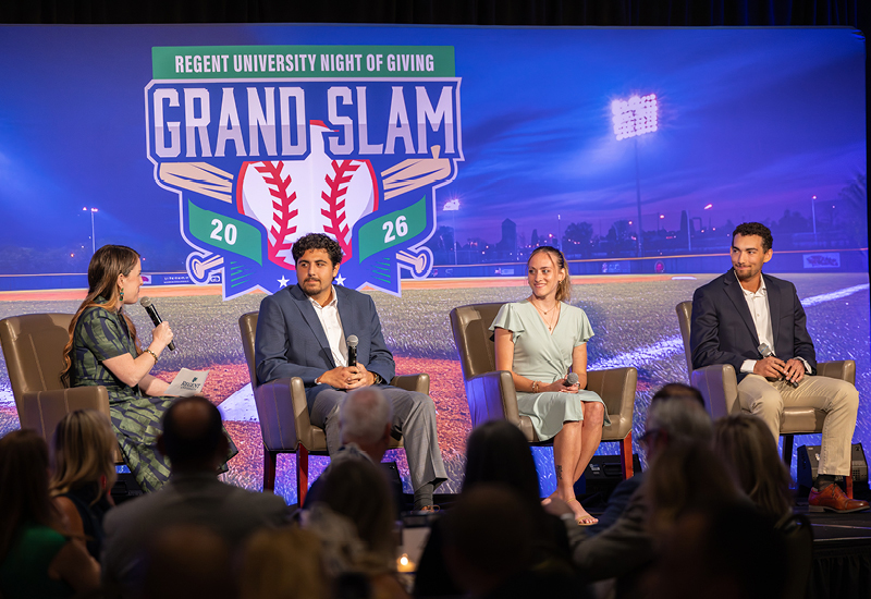 Regent University Hosts Night of Giving 2026: The Grand Slam