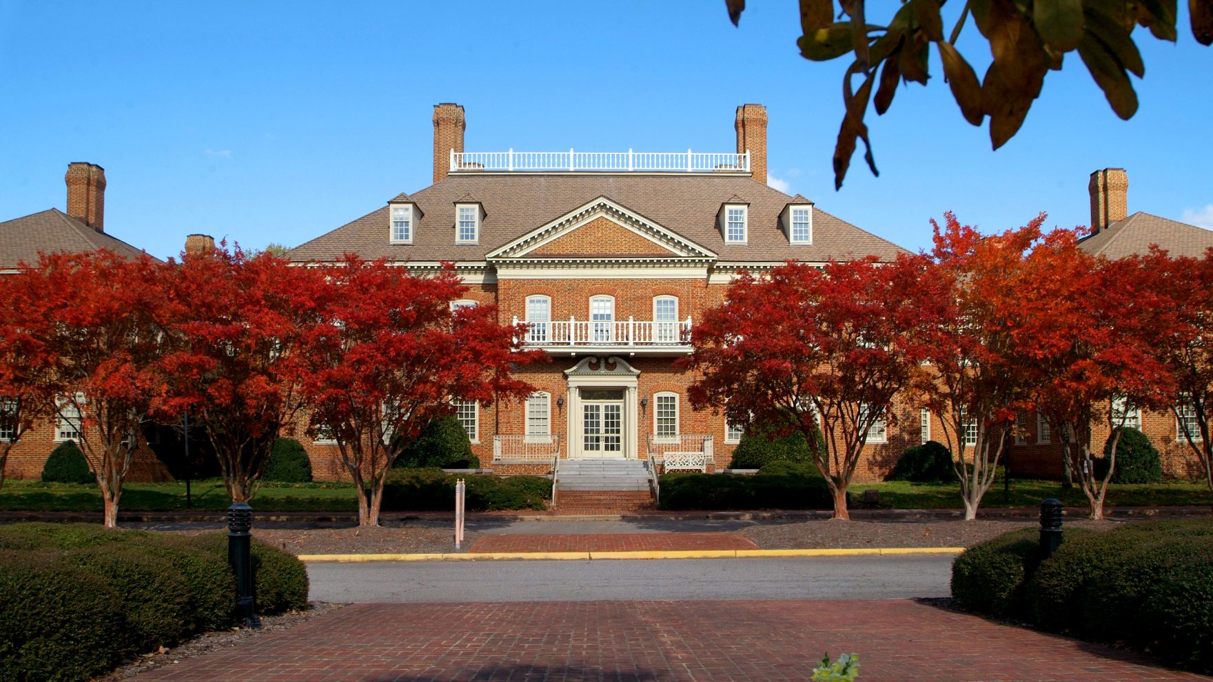 Regent University Classroom Building, located on campus in Virginia Beach, Virginia.