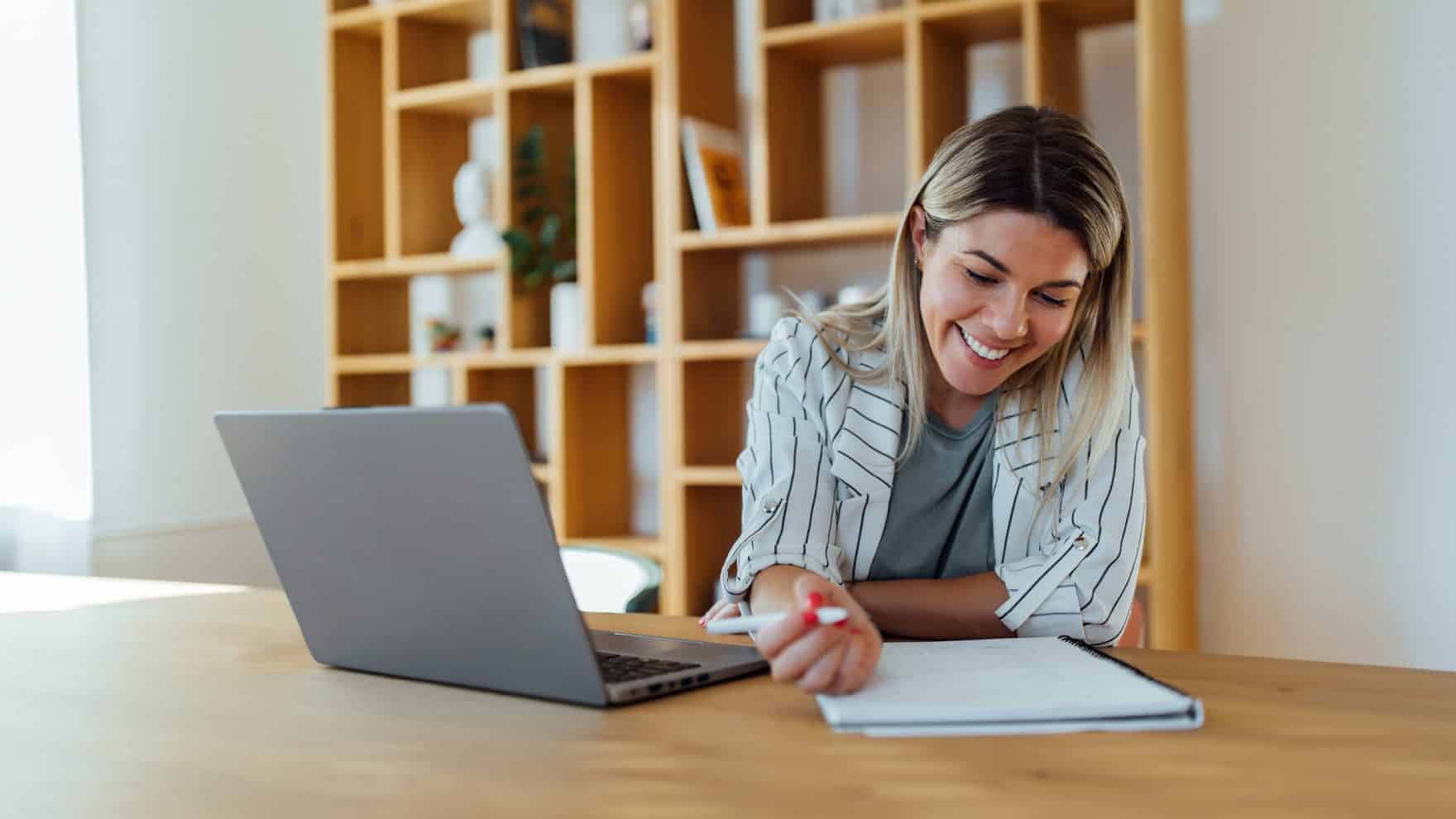 A student studying at Regent: Explore the technical writing program.