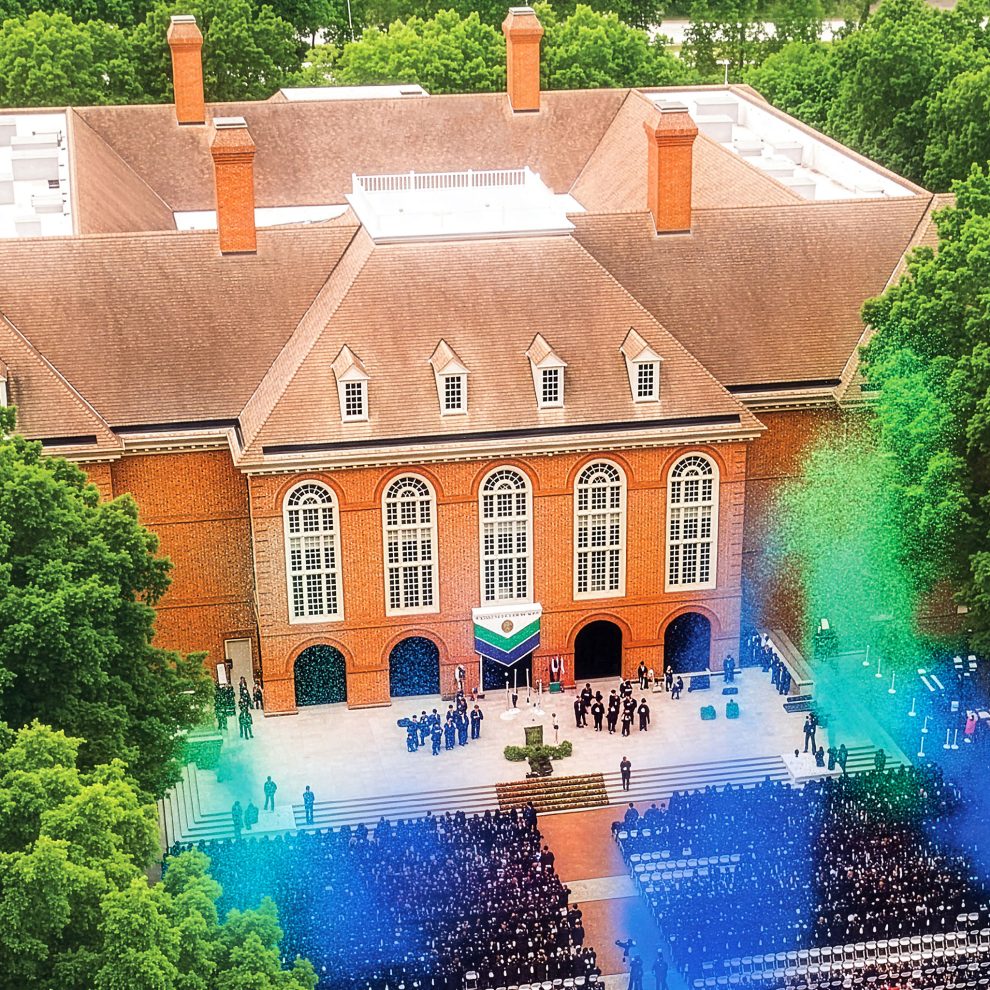 Regent University in Virginia Beach, ranked among the best Christian colleges in Virginia