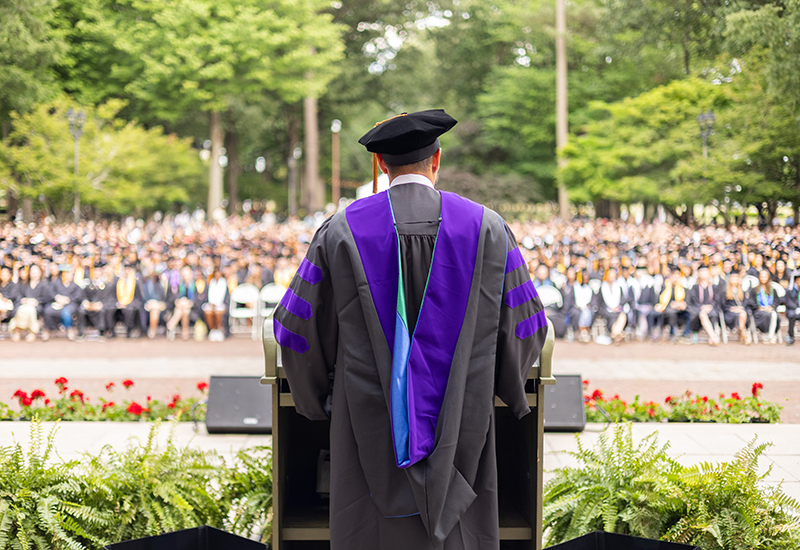 Regent University Commencement 2026