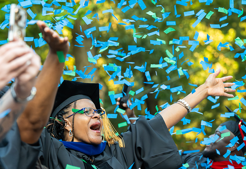 Regent University Commencement 2026