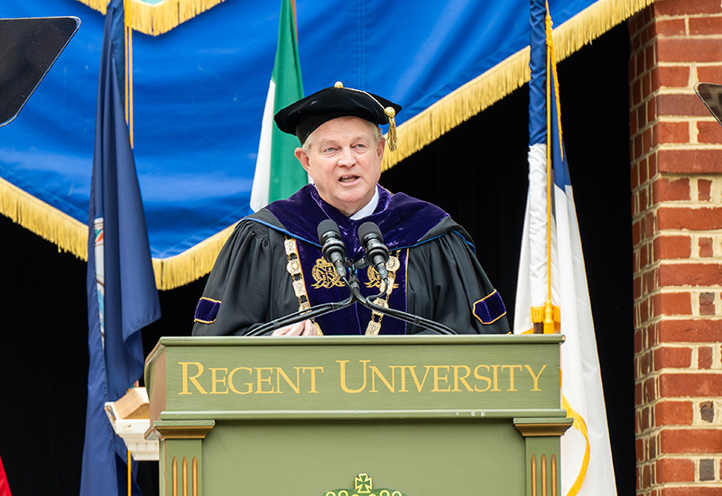 Regent University Commencement 2026