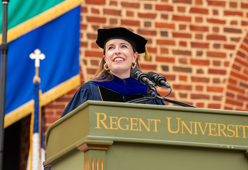 Regent University Commencement 2026
