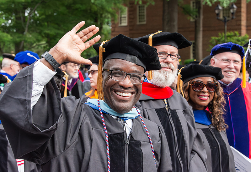 Regent University Commencement 2026