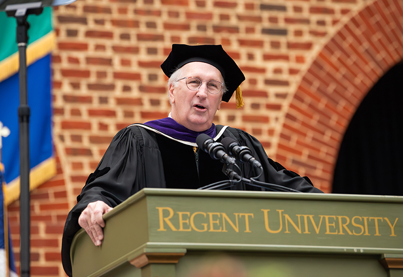 Regent University Commencement 2026