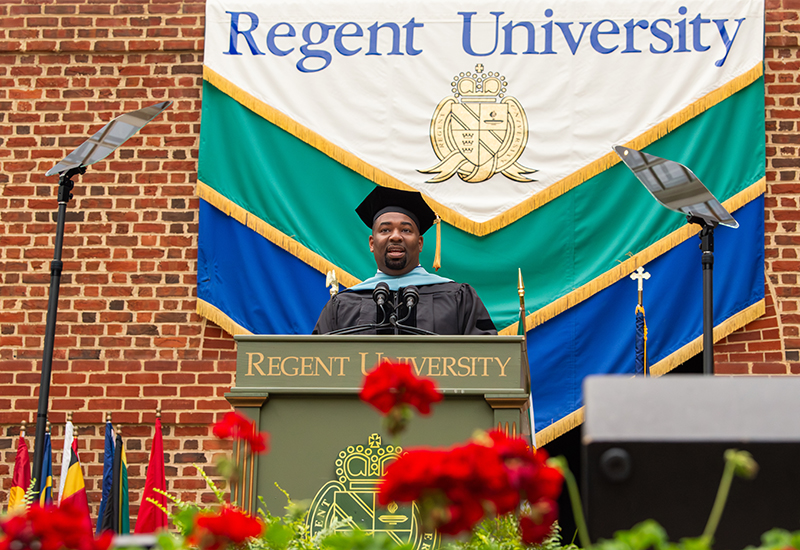 Regent University Commencement 2026
