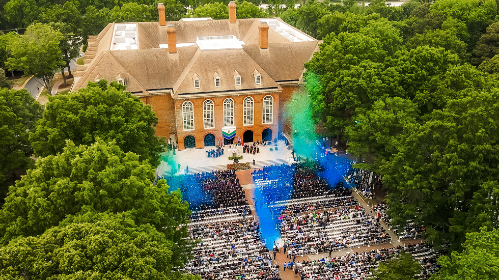 Regent University Holds Commencement in Virginia Beach for Class of 2026