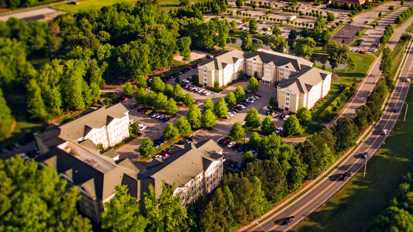 The Commons, Regent University's student housing facility.