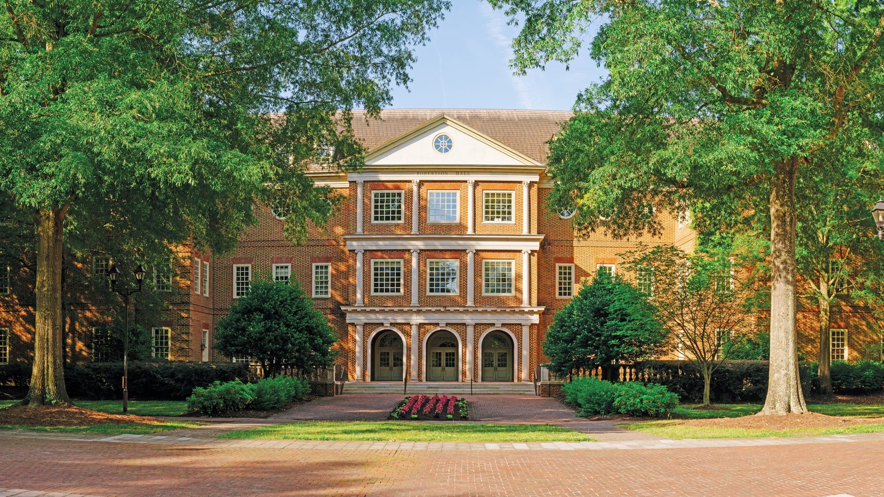 Robertson Hall at Regent University in Virginia Beach