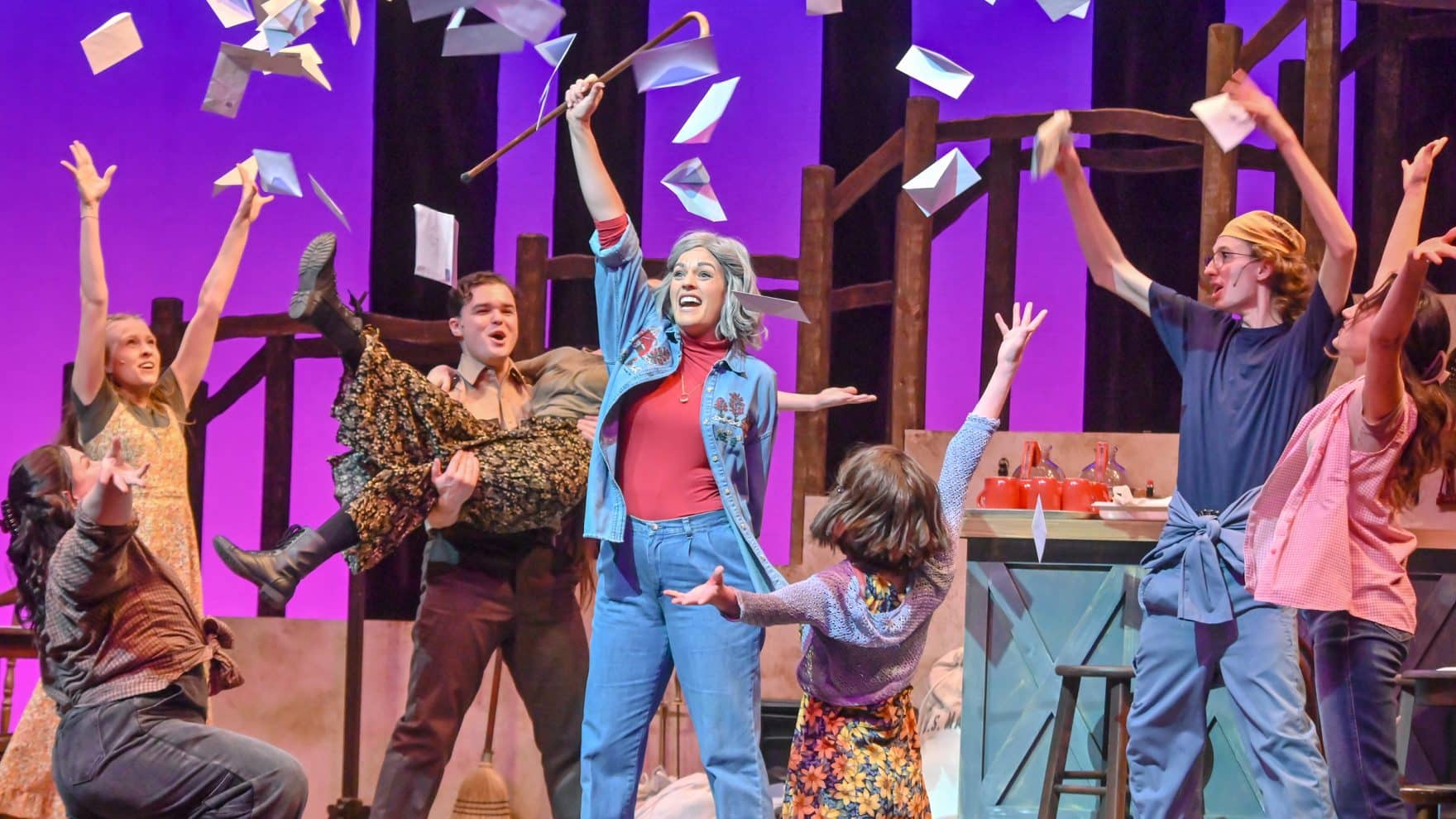 A theatre production: Pursue a Bachelor of Arts in Theater degree at Regent University.