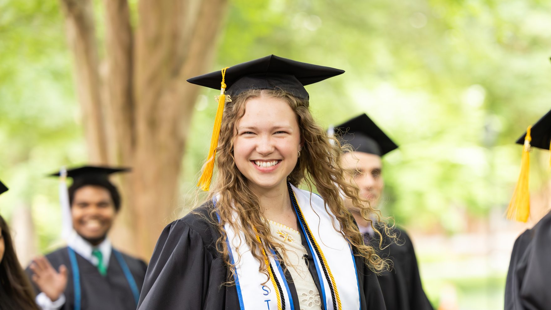 Students at Regent, a top-ranked Christian university with an online application process.