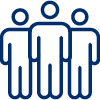 icon of Group of three people